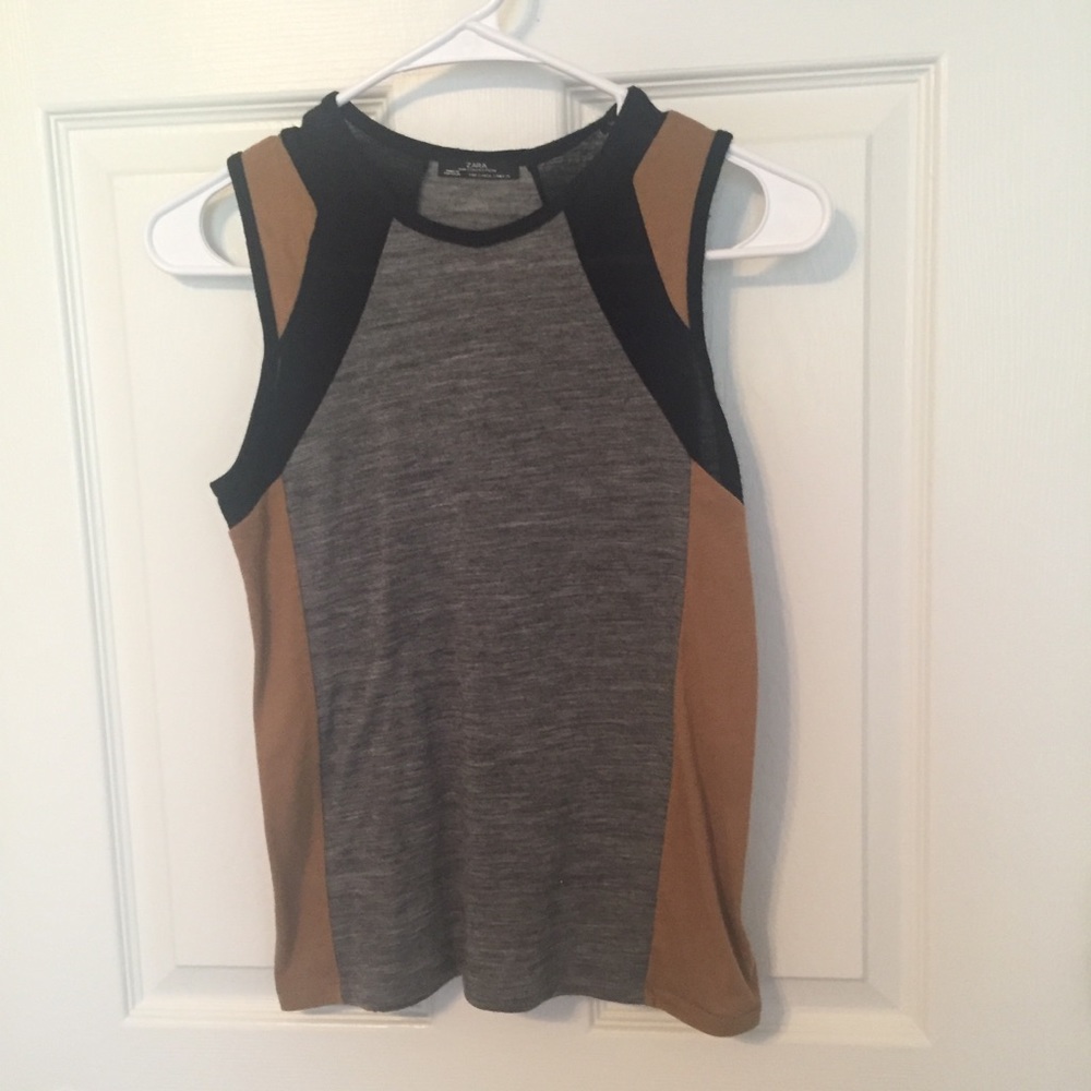 Zara Colorblock Tank